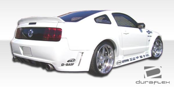 2005-2009 Ford Mustang Duraflex Circuit Rear Bumper - Image 5