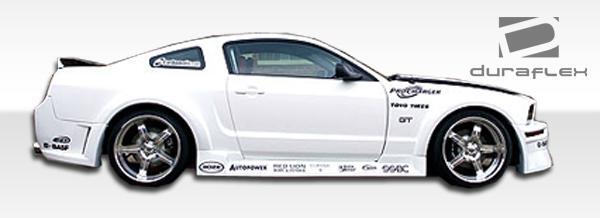 2005-2009 Ford Mustang Duraflex Circuit Fender Flare - Image 2