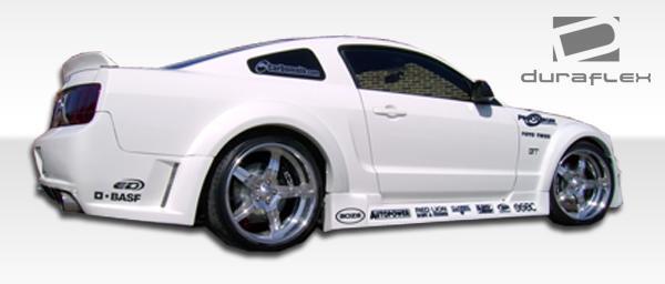 2005-2009 Ford Mustang Duraflex Circuit Fender Flare - Image 3