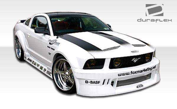 2005-2009 Ford Mustang Duraflex Circuit Fender Flare - Image 4