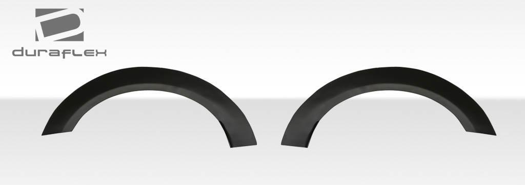 2005-2009 Ford Mustang Duraflex Circuit Fender Flare - Image 6