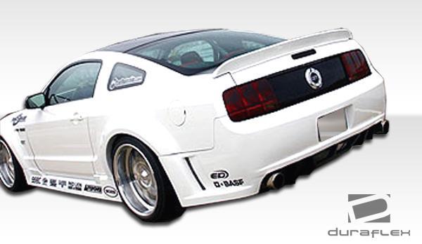 2005-2014 Ford Mustang Duraflex Circuit Side Skirts - Image 4