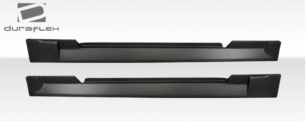 2005-2014 Ford Mustang Duraflex Circuit Side Skirts - Image 6