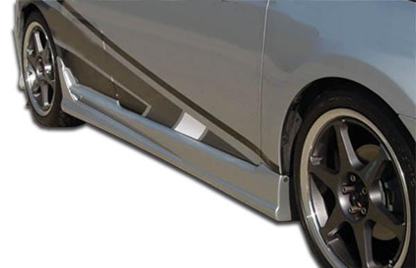 2005-2010 Scion TC Duraflex Raven Side Skirts - Image 1