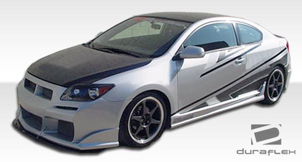 2005-2010 Scion TC Duraflex Raven Side Skirts - Image 2