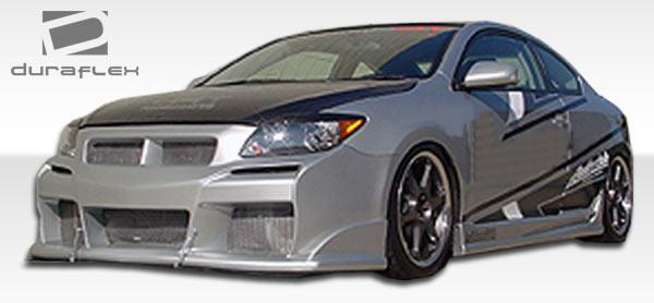 2005-2010 Scion TC Duraflex Raven Side Skirts - Image 3