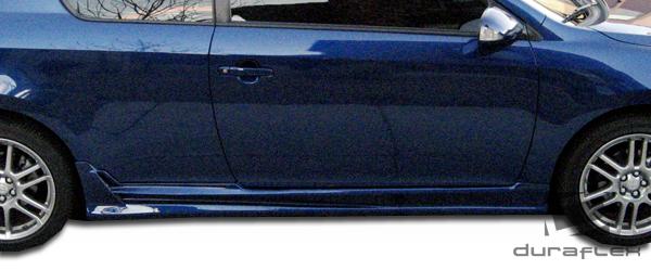 2005-2010 Scion TC Duraflex Raven Side Skirts - Image 4