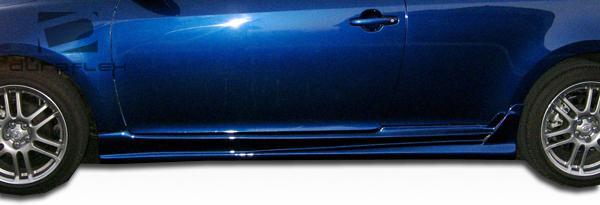 2005-2010 Scion TC Duraflex Raven Side Skirts - Image 5