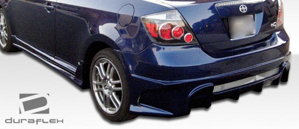 2005-2010 Scion TC Duraflex Raven Side Skirts - Image 6