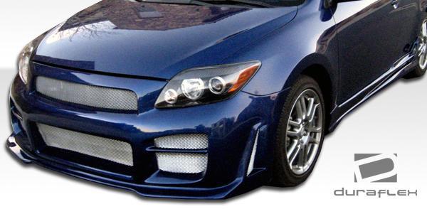 2005-2010 Scion TC Duraflex Raven Side Skirts - Image 7