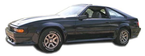 1982-1986 Toyota Supra Duraflex F-1 Side Skirts - Image 1