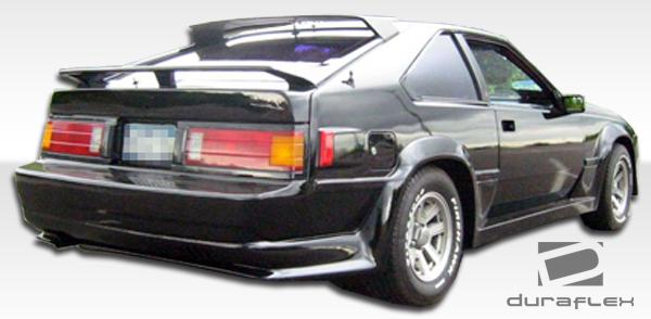 1982-1986 Toyota Supra Duraflex F-1 Side Skirts - Image 2