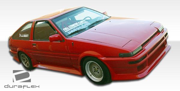 1984-1987 Toyota Corolla Duraflex V-Speed Kit - Image 14
