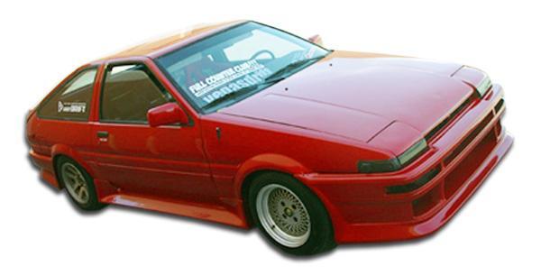 1984-1987 Toyota Corolla Duraflex V-Speed Side Skirts - Image 1