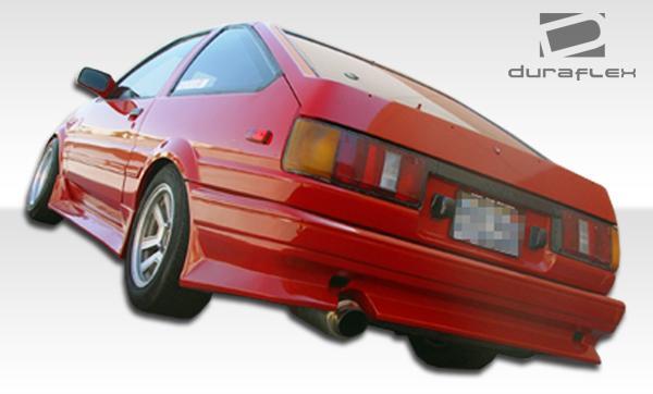 1984-1987 Toyota Corolla Duraflex V-Speed Side Skirts - Image 3