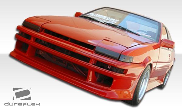 1984-1987 Toyota Corolla Duraflex V-Speed Side Skirts - Image 4
