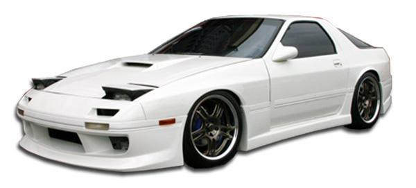 1986-1991 Mazda RX7 Duraflex GP-1 Side Skirts - Image 1