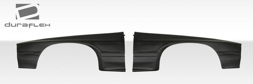 1986-1991 Mazda RX7 Duraflex M-1 Fender - Image 5