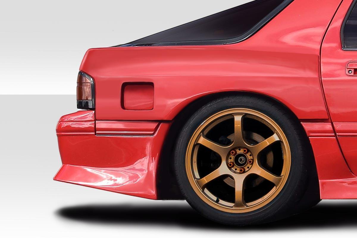 1986-1991 Mazda RX7 Duraflex M-1 Fender Flare - Image 1