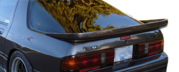 1986-1991 Mazda RX7 Duraflex Wangan Rear Wing - Image 1