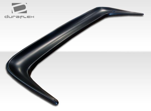 1986-1991 Mazda RX7 Duraflex Wangan Rear Wing - Image 2