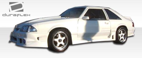 1987-1993 Ford Mustang Duraflex GT500 Kit - Image 2