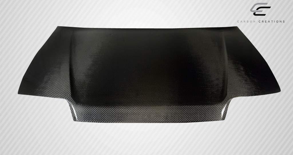 1988-1991 Honda Civic Carbon Creations OEM Look Carbon Fiber Hood - Image 10