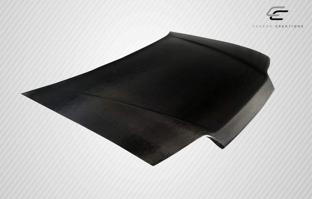 1988-1991 Honda Civic Carbon Creations OEM Look Carbon Fiber Hood - Image 11