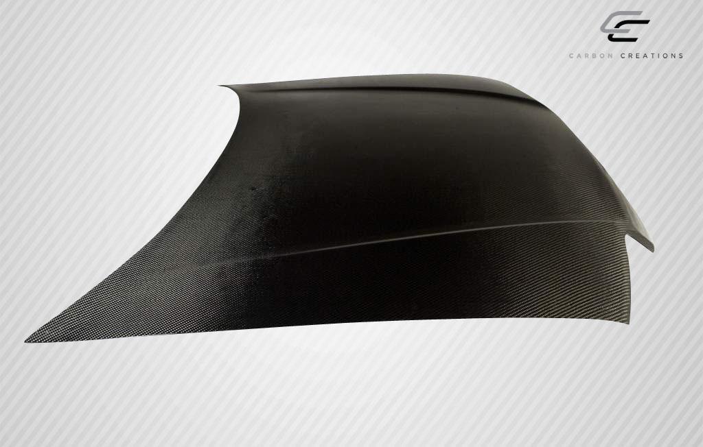 1988-1991 Honda Civic Carbon Creations OEM Look Carbon Fiber Hood - Image 12