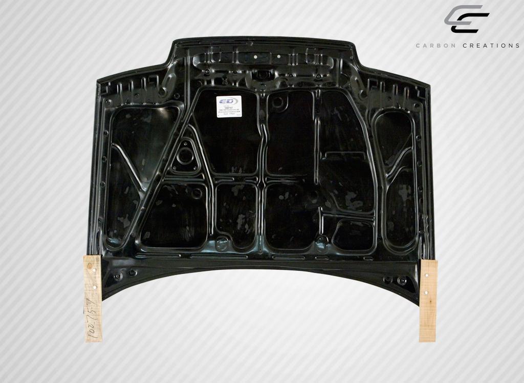 1988-1991 Honda Civic Carbon Creations OEM Look Carbon Fiber Hood - Image 13