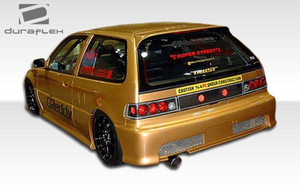 1988-1991 Honda Civic Duraflex Type M Side Skirts - Image 2
