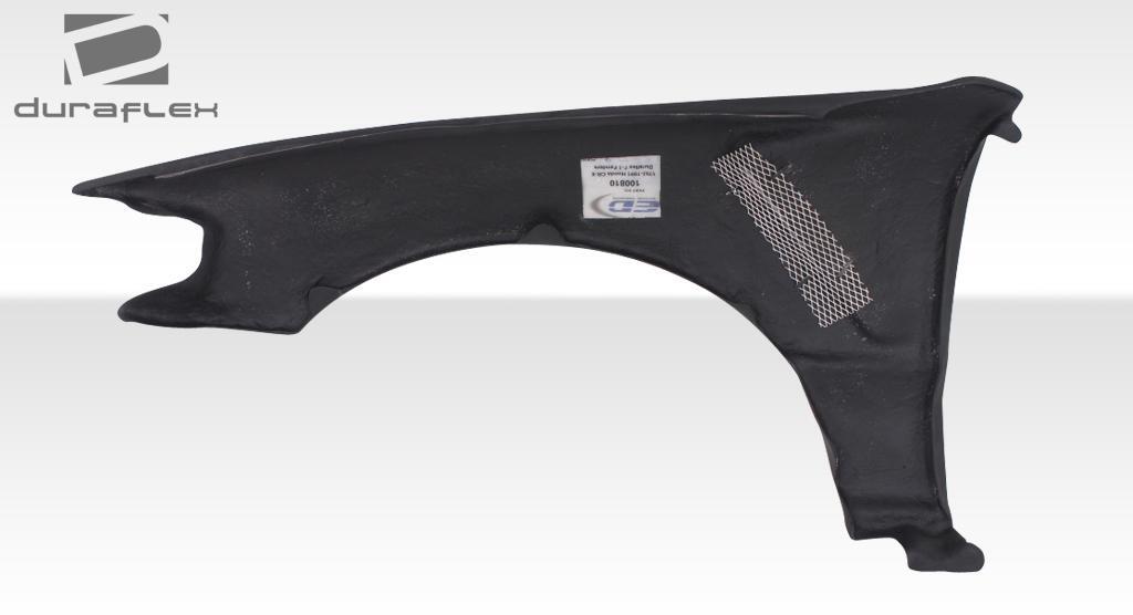1988-1991 Honda CRX Duraflex F-1 Fender - Image 3