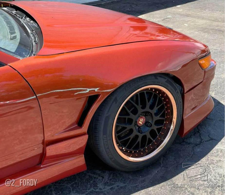 1989-1994 Nissan S13 Silvia Duraflex M-1 Fender - Image 2