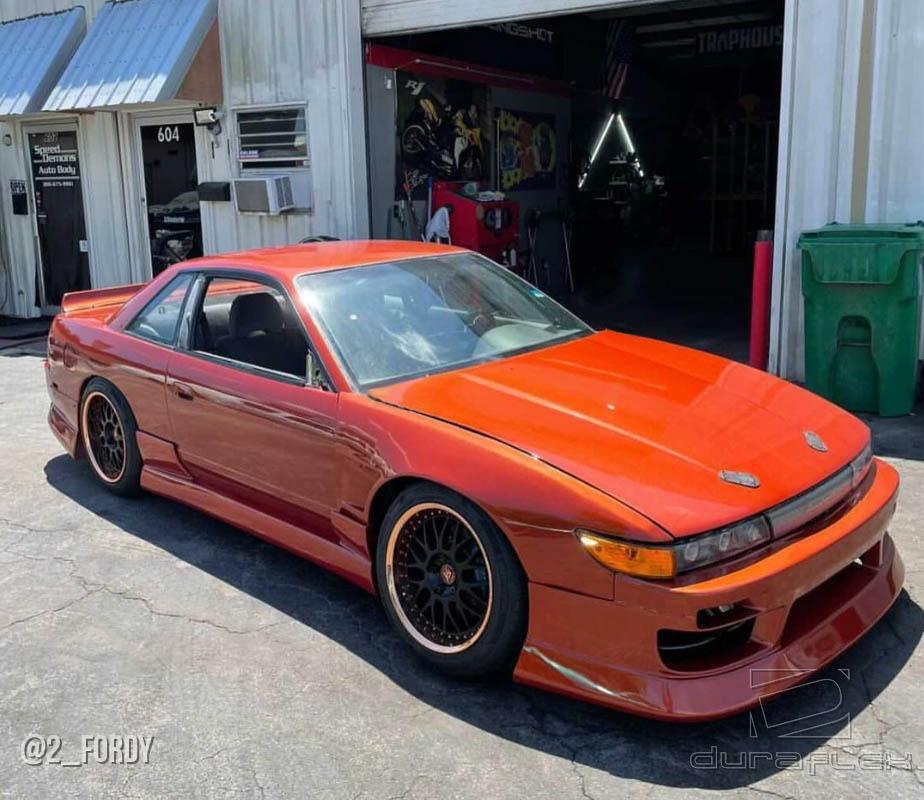 1989-1994 Nissan S13 Silvia Duraflex M-1 Fender - Image 3