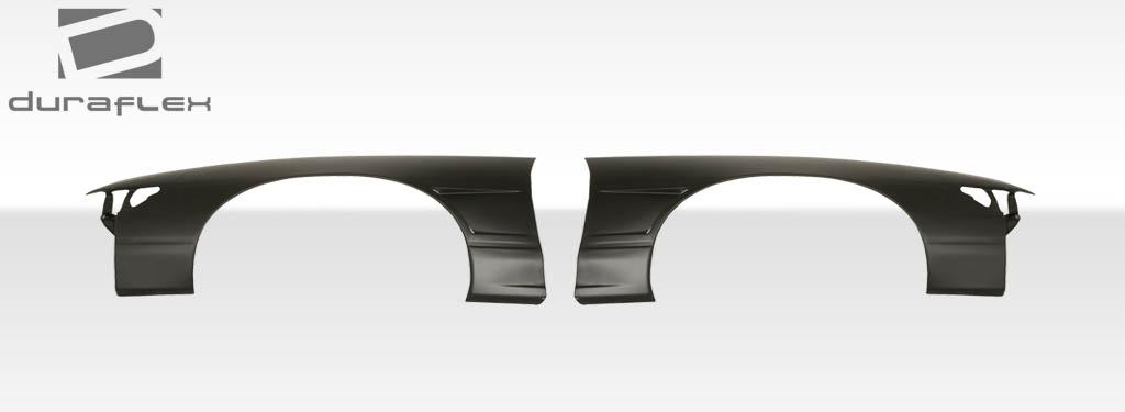 1989-1994 Nissan S13 Silvia Duraflex M-1 Fender - Image 4