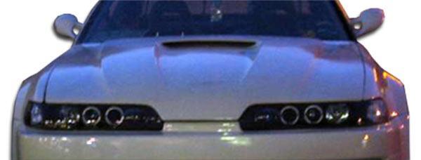 1990-1993 Acura Integra Duraflex Spyder 2 Hood - Image 1