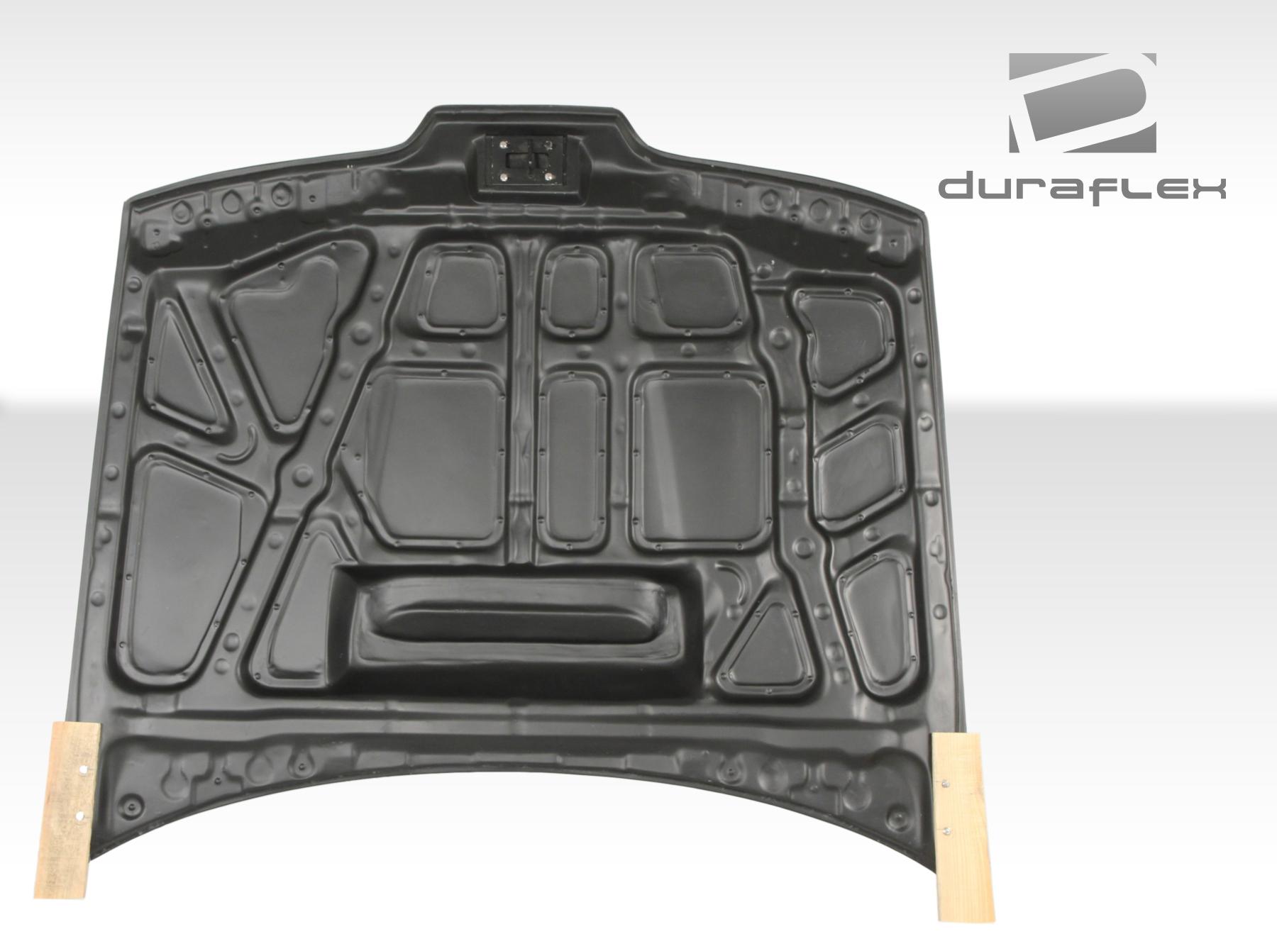 1990-1993 Acura Integra Duraflex Spyder 2 Hood - Image 5