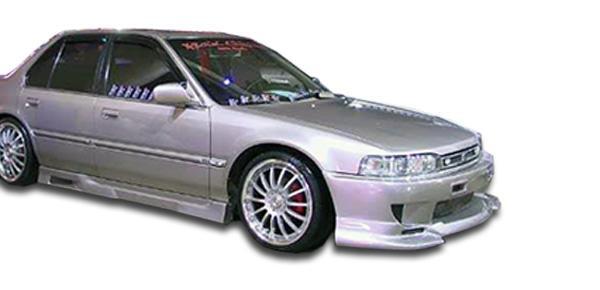 1990-1993 Honda Accord Duraflex Spyder Side Skirts - Image 1