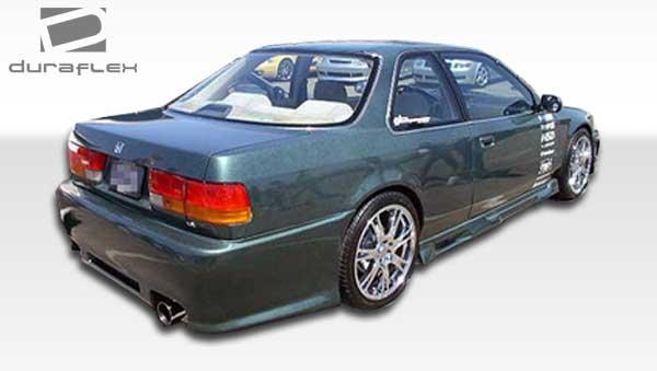 1990-1993 Honda Accord Duraflex Spyder Side Skirts - Image 3