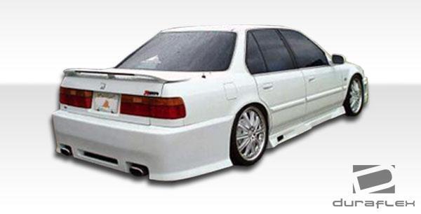 1990-1993 Honda Accord Duraflex Spyder Side Skirts - Image 4