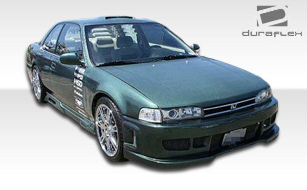1990-1993 Honda Accord Duraflex Spyder Side Skirts - Image 5