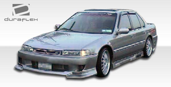 1990-1993 Honda Accord Duraflex Spyder Side Skirts - Image 6