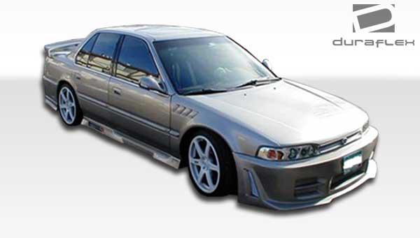 1990-1993 Honda Accord Duraflex Spyder Side Skirts - Image 7
