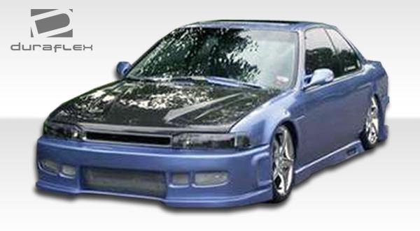 1990-1993 Honda Accord Duraflex Spyder Side Skirts - Image 8