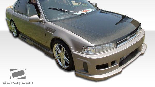 1990-1993 Honda Accord Duraflex Spyder Side Skirts - Image 9