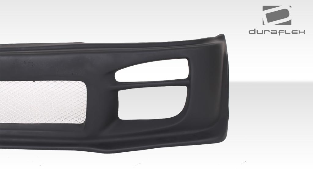 1990-1993 Honda Accord Duraflex R34 Front Bumper - Image 11