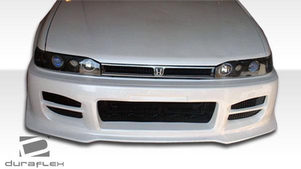 1990-1993 Honda Accord Duraflex R34 Front Bumper - Image 2