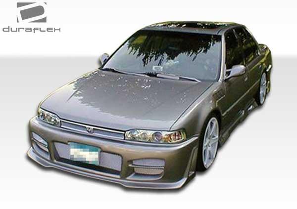1990-1993 Honda Accord Duraflex R34 Front Bumper - Image 3