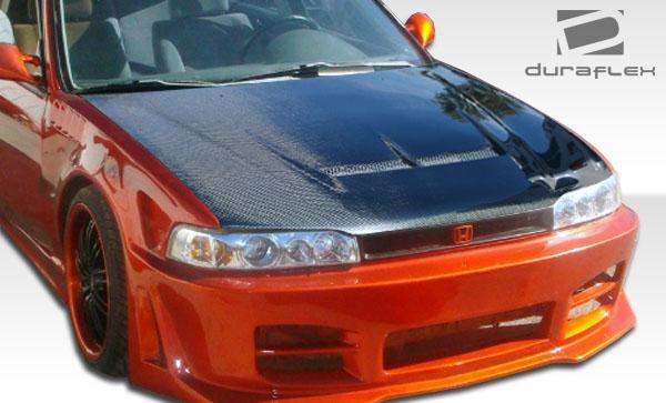 1990-1993 Honda Accord Duraflex R34 Front Bumper - Image 5