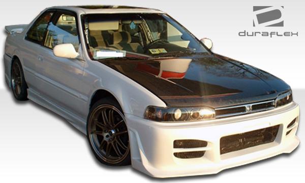 1990-1993 Honda Accord Duraflex R34 Front Bumper - Image 6